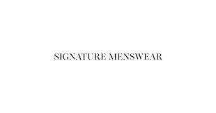 Signature Menswear screenshot